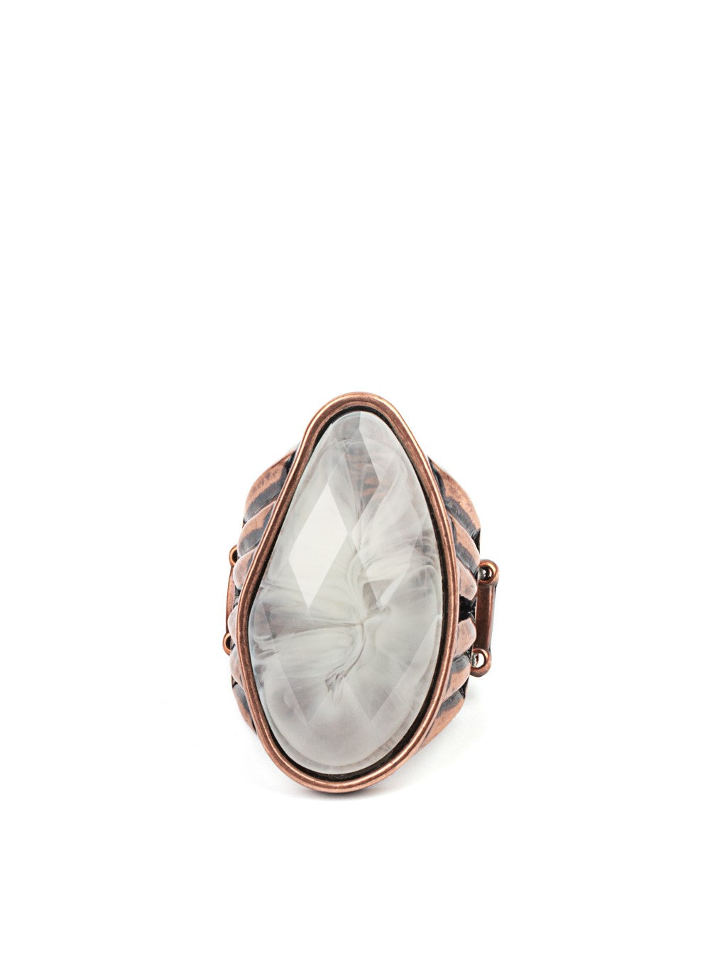 Magically Mystified Copper Ring