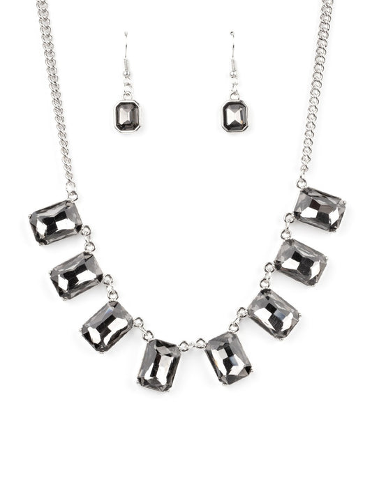 After Party Access Silver Necklace