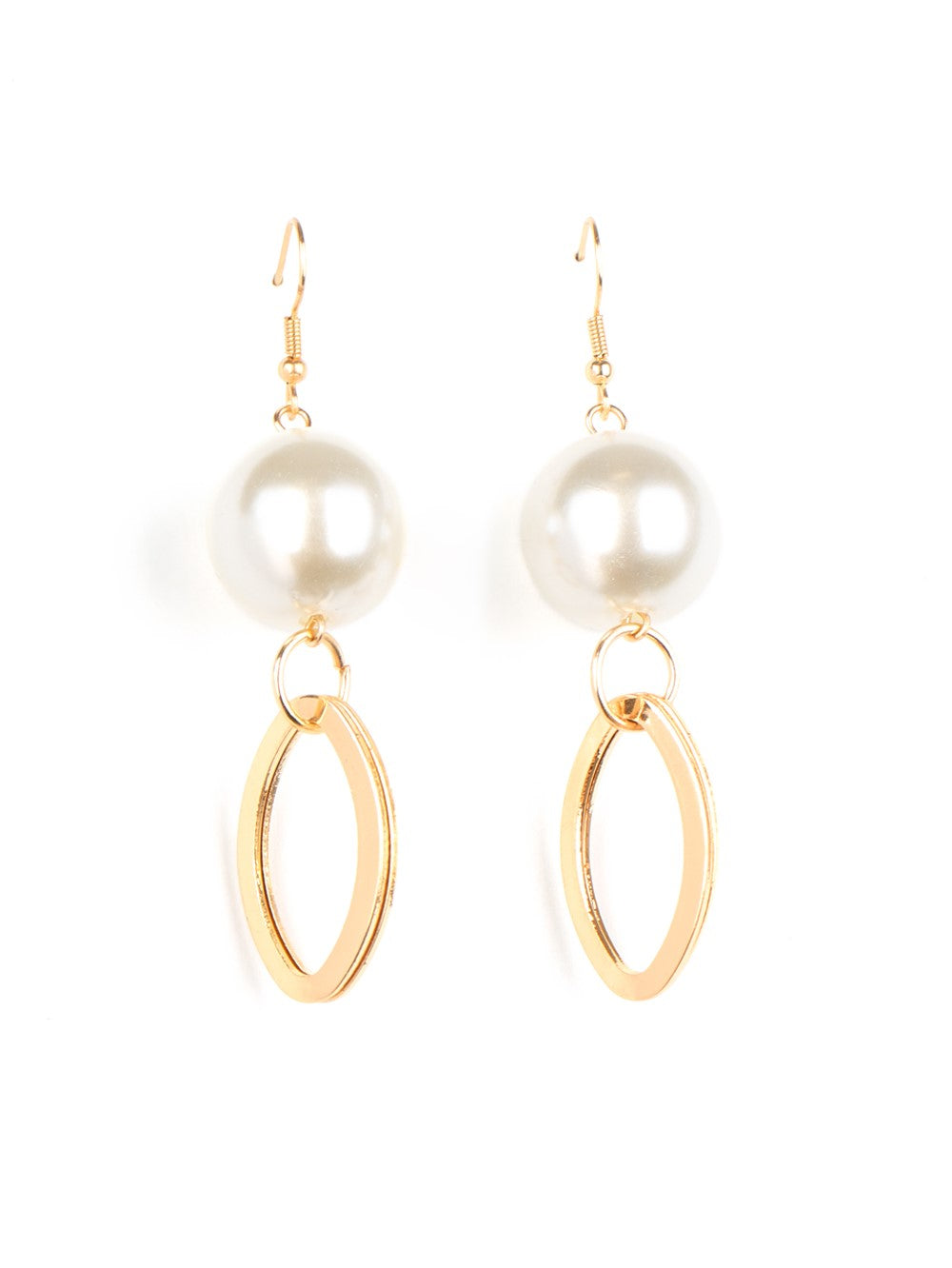 Big Spender Shimmer Gold Earrings