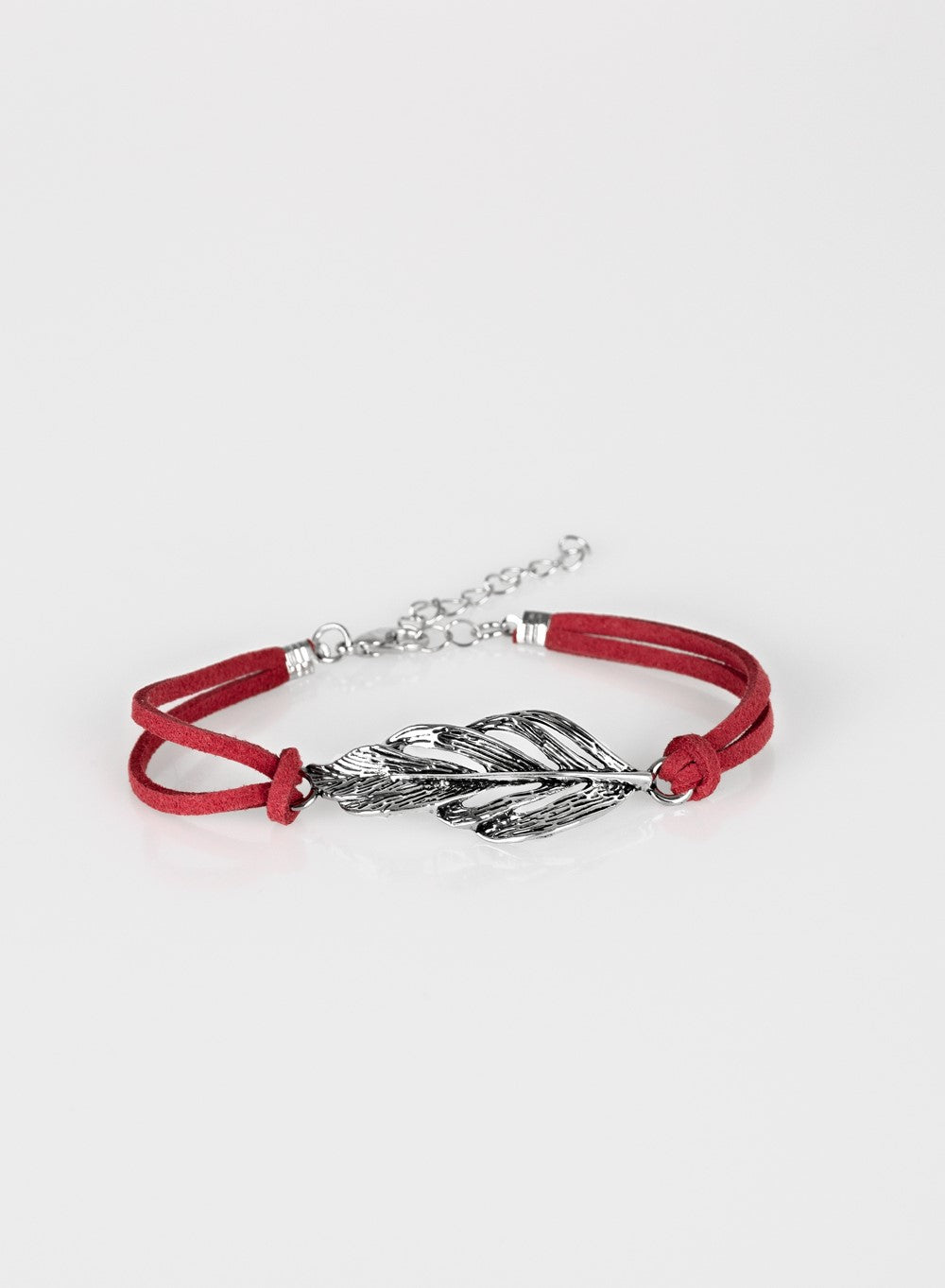 Faster Than FLIGHT Red Bracelet