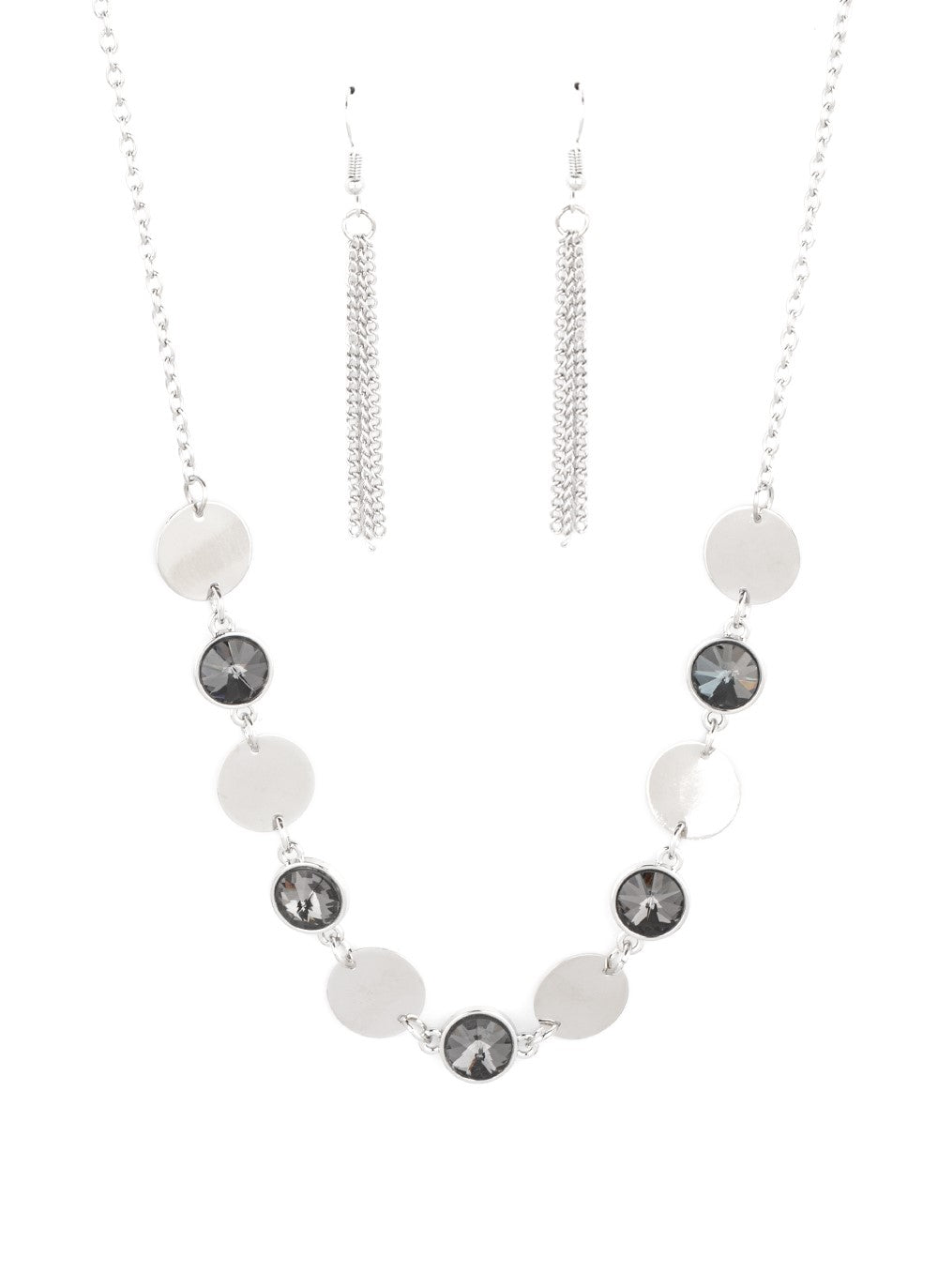 Refined Reflections Silver Necklace