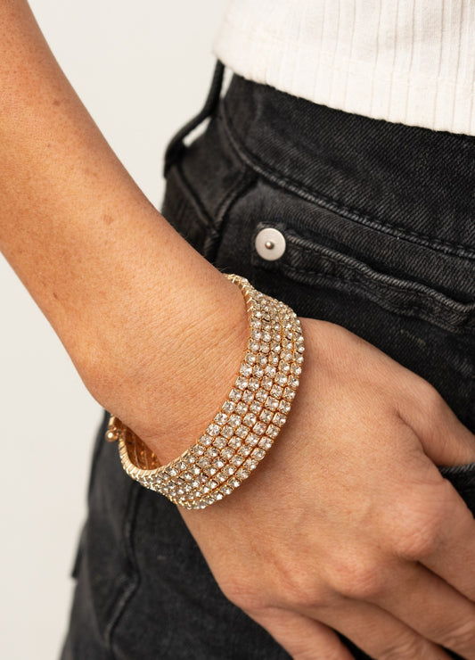 The GLOW-Digger Gold Bracelet