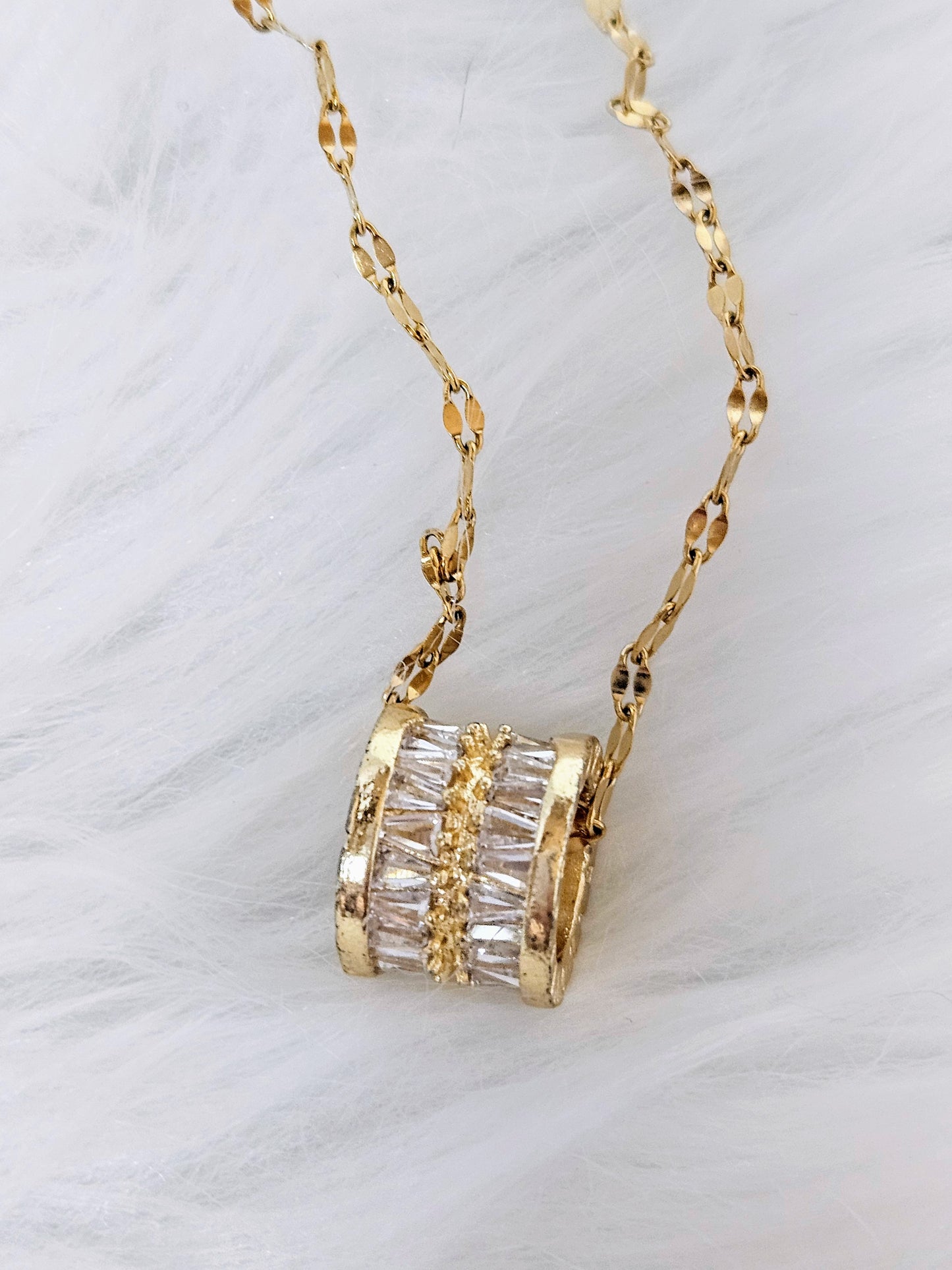 Beloved Radiance Gold Necklace