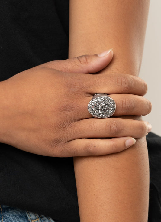 Test Your Luxe Silver Ring