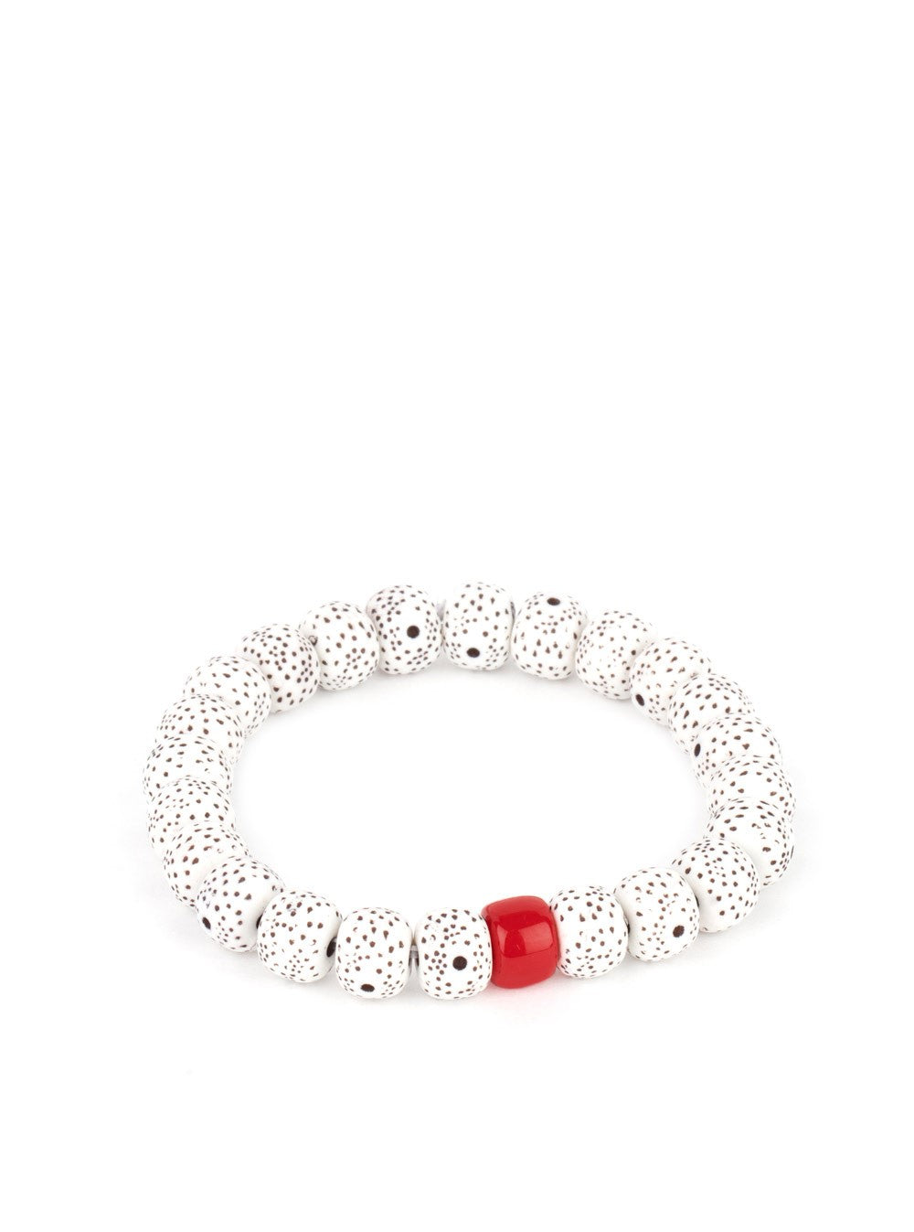 ZEN Second Rule Red Stretch Bracelet