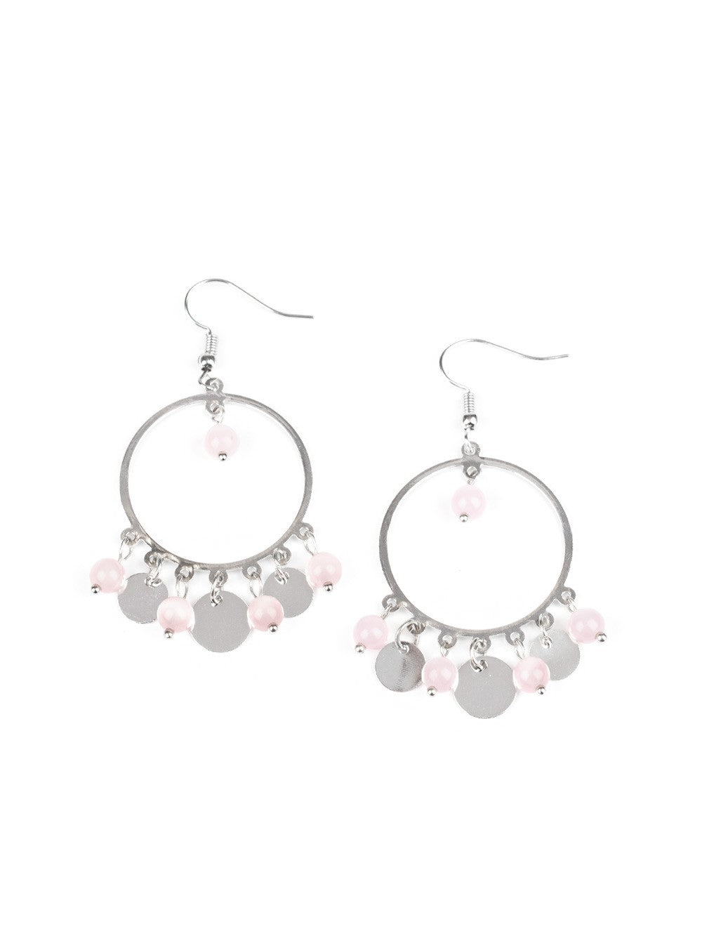 Bubbly Buoyancy Pink Earrings