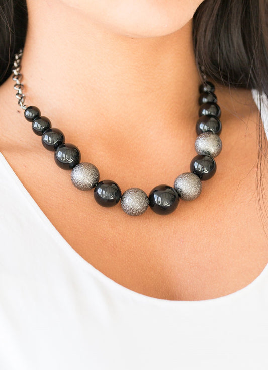 Color Me CEO Black Necklace