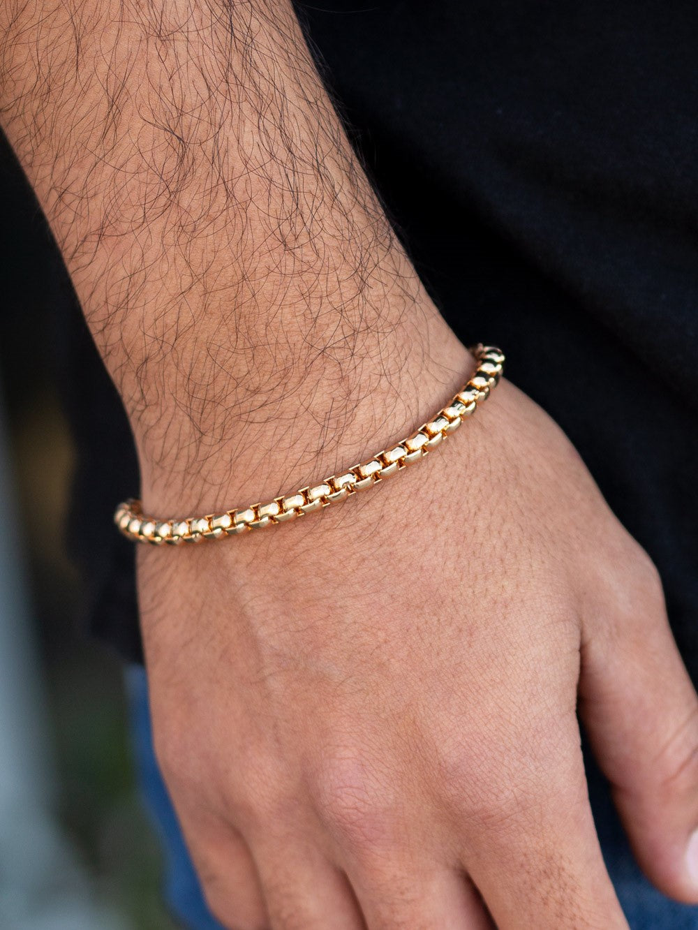 Metro Marathon Gold Urban Bracelet