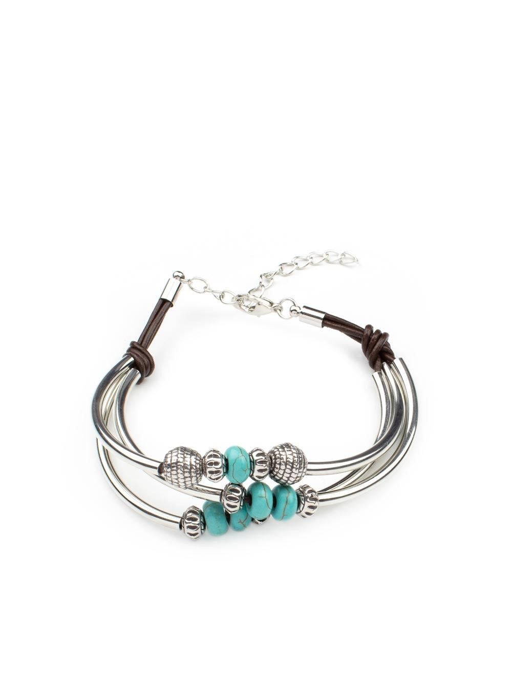 Road Trip Rebel Blue Bracelet