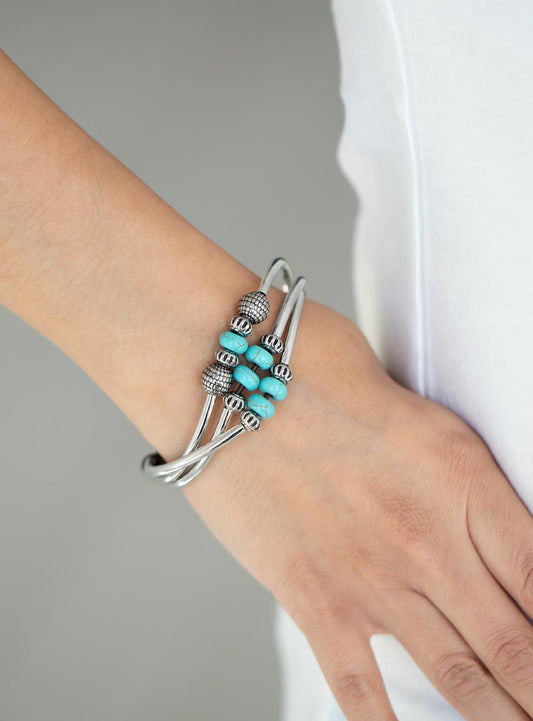 Road Trip Rebel Blue Bracelet