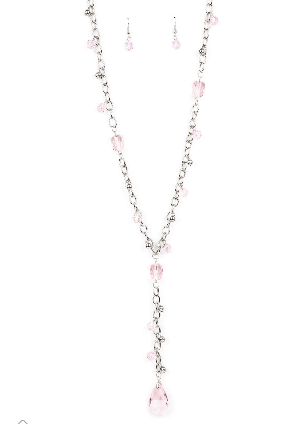 Afterglow Party Pink Necklace