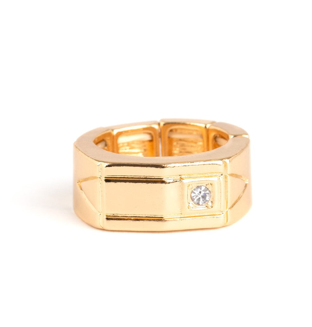 Atlas Men's Gold Ring
