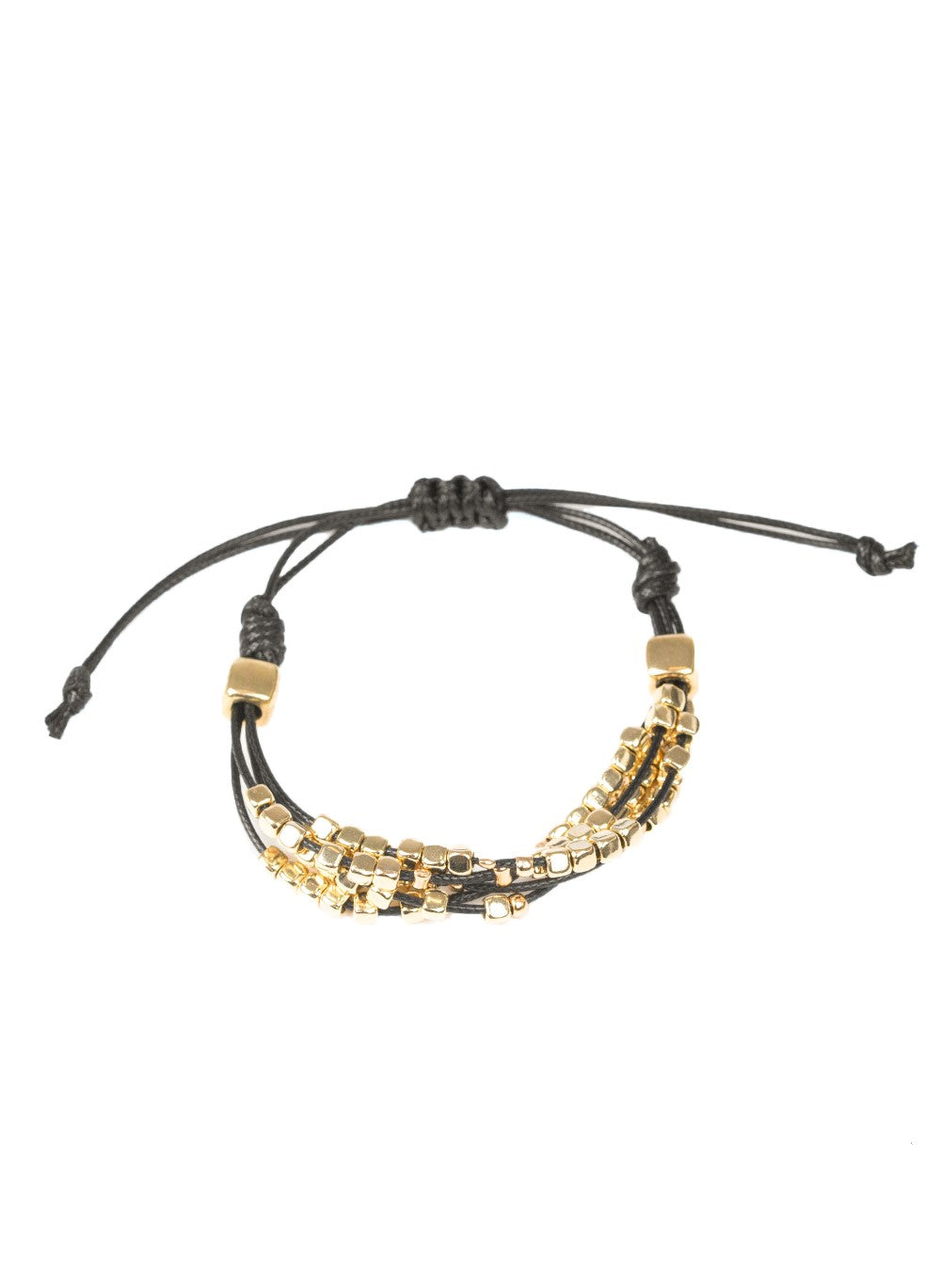 Modern Minimalism Gold Bracelet