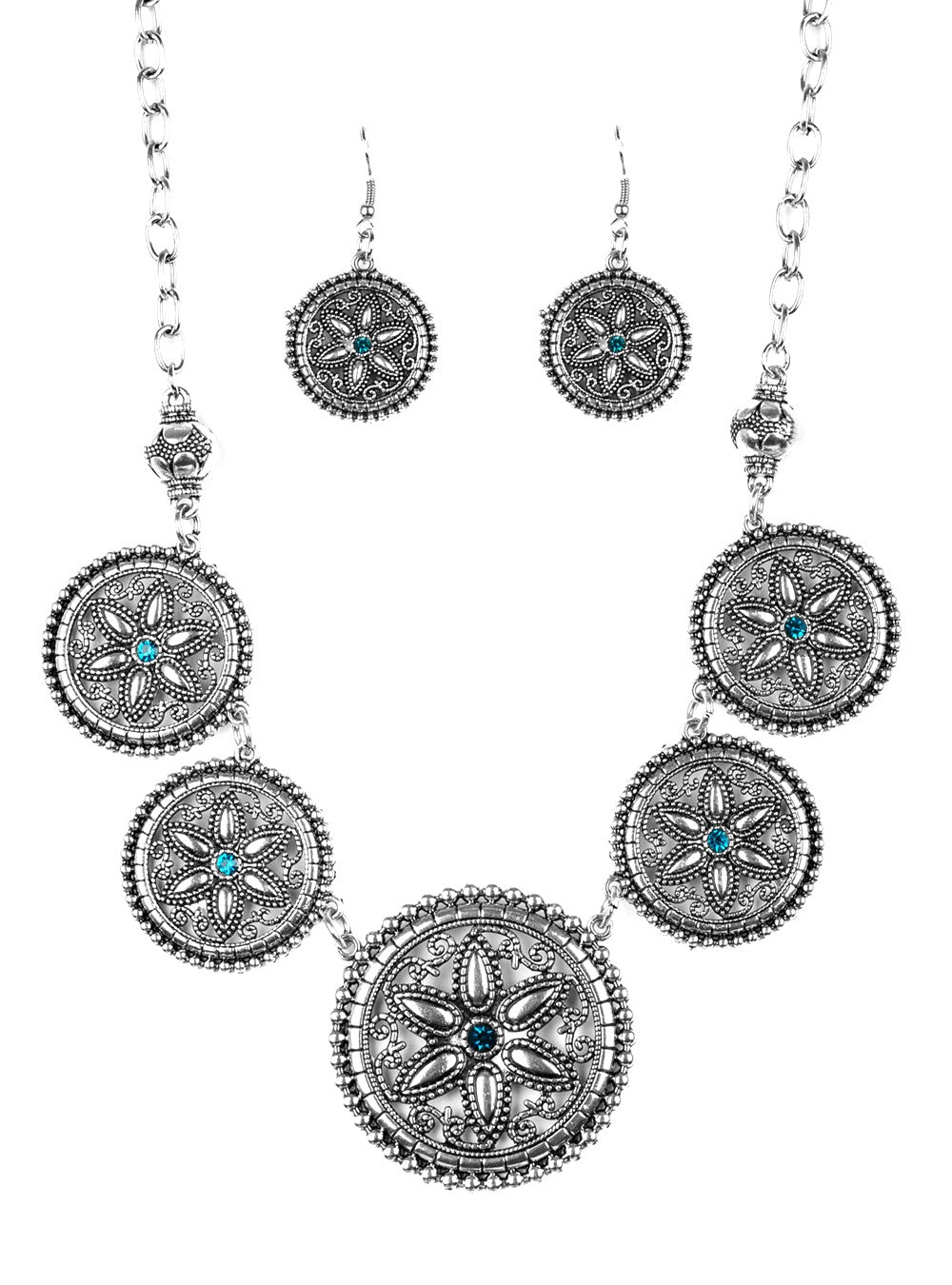 Written In The STARR-LILLIES Blue Necklace