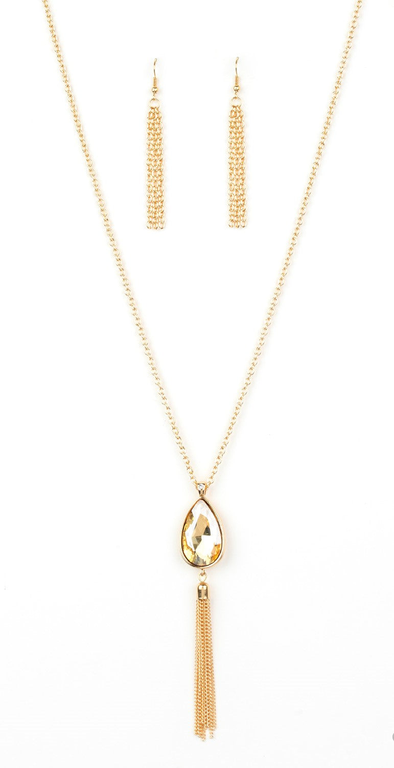 Elite Shine Gold Necklace