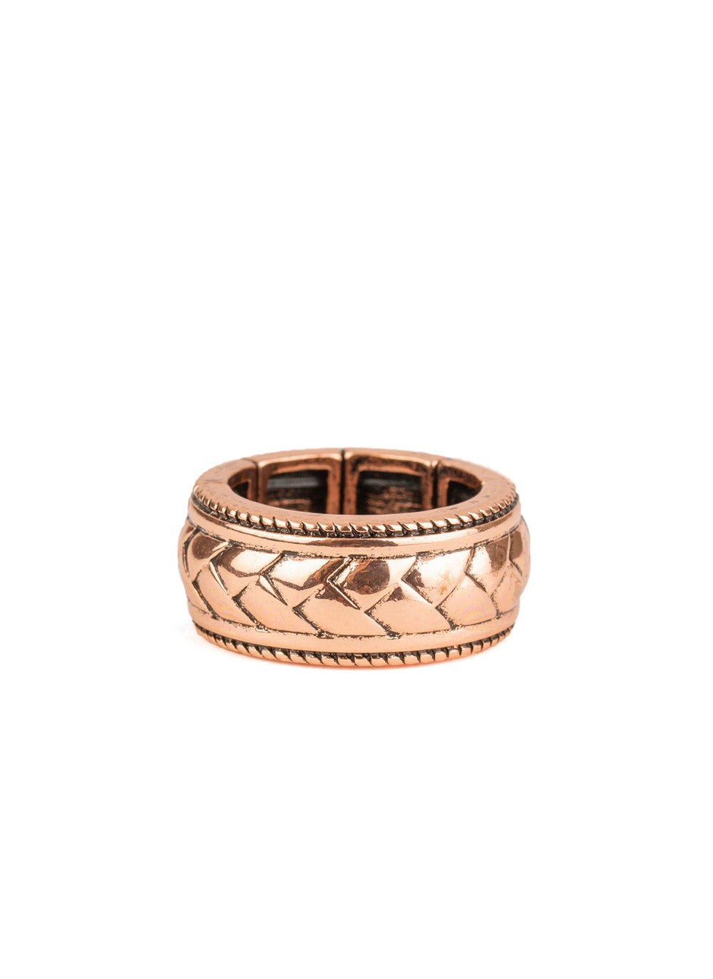 Field Artillery Men's Copper Ring