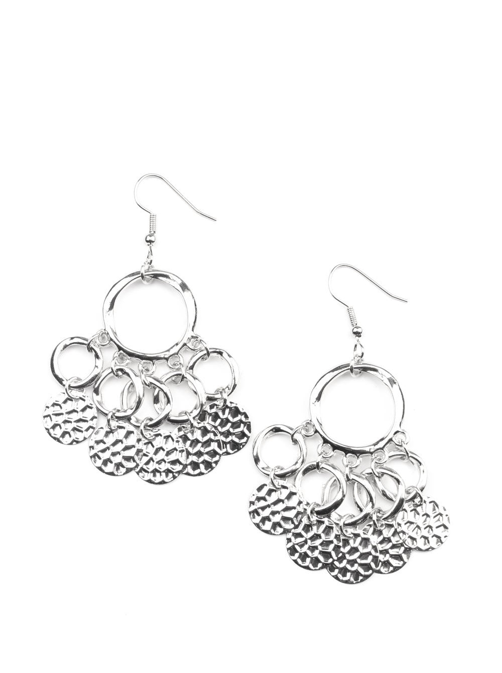 Partners In CHIME Silver Earrings