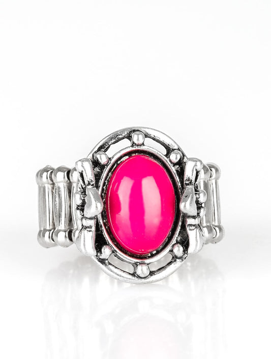 Color Me Confident Pink Ring