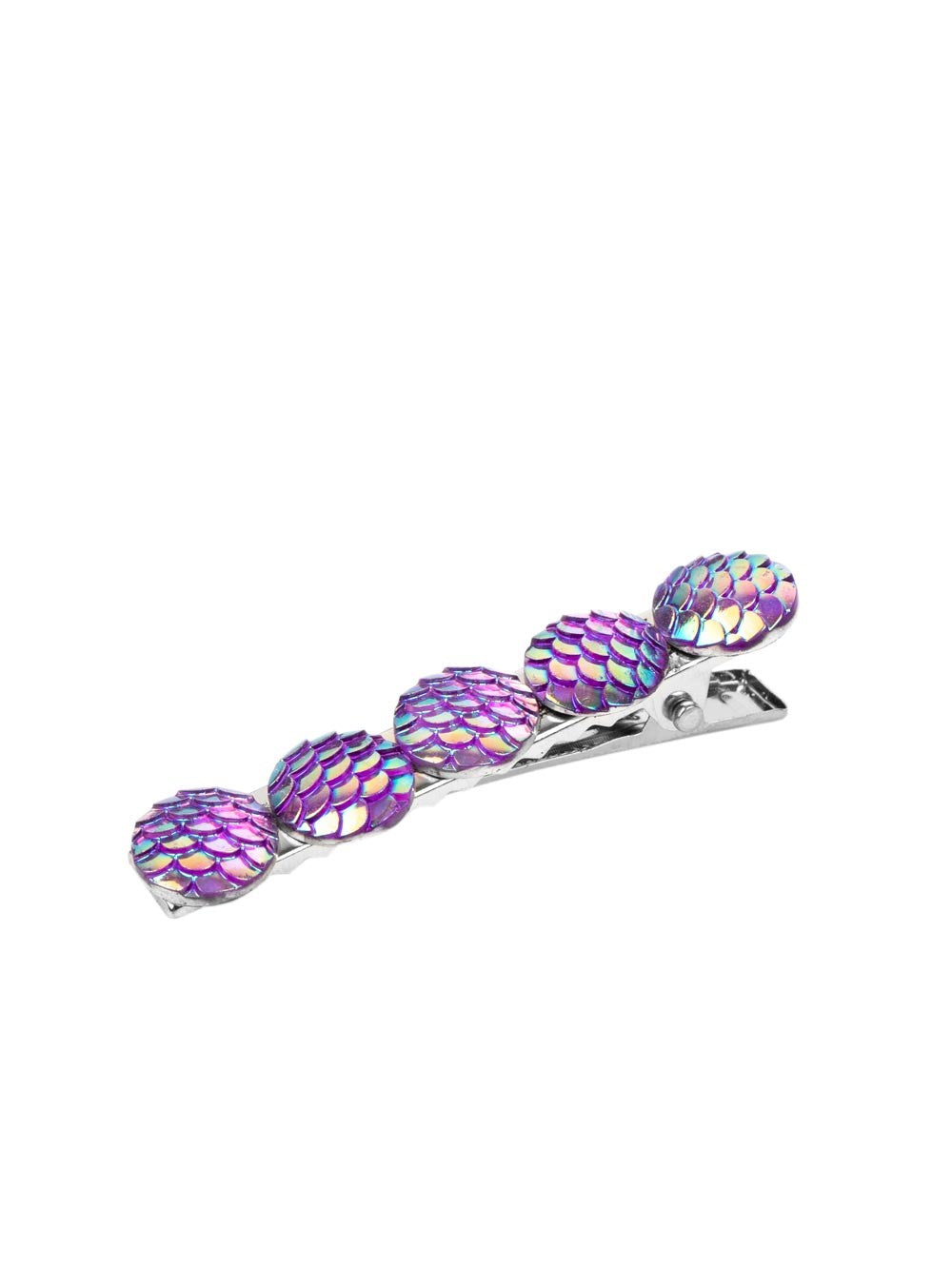 Mesmerizingly Mermaid Purple Hair Clip