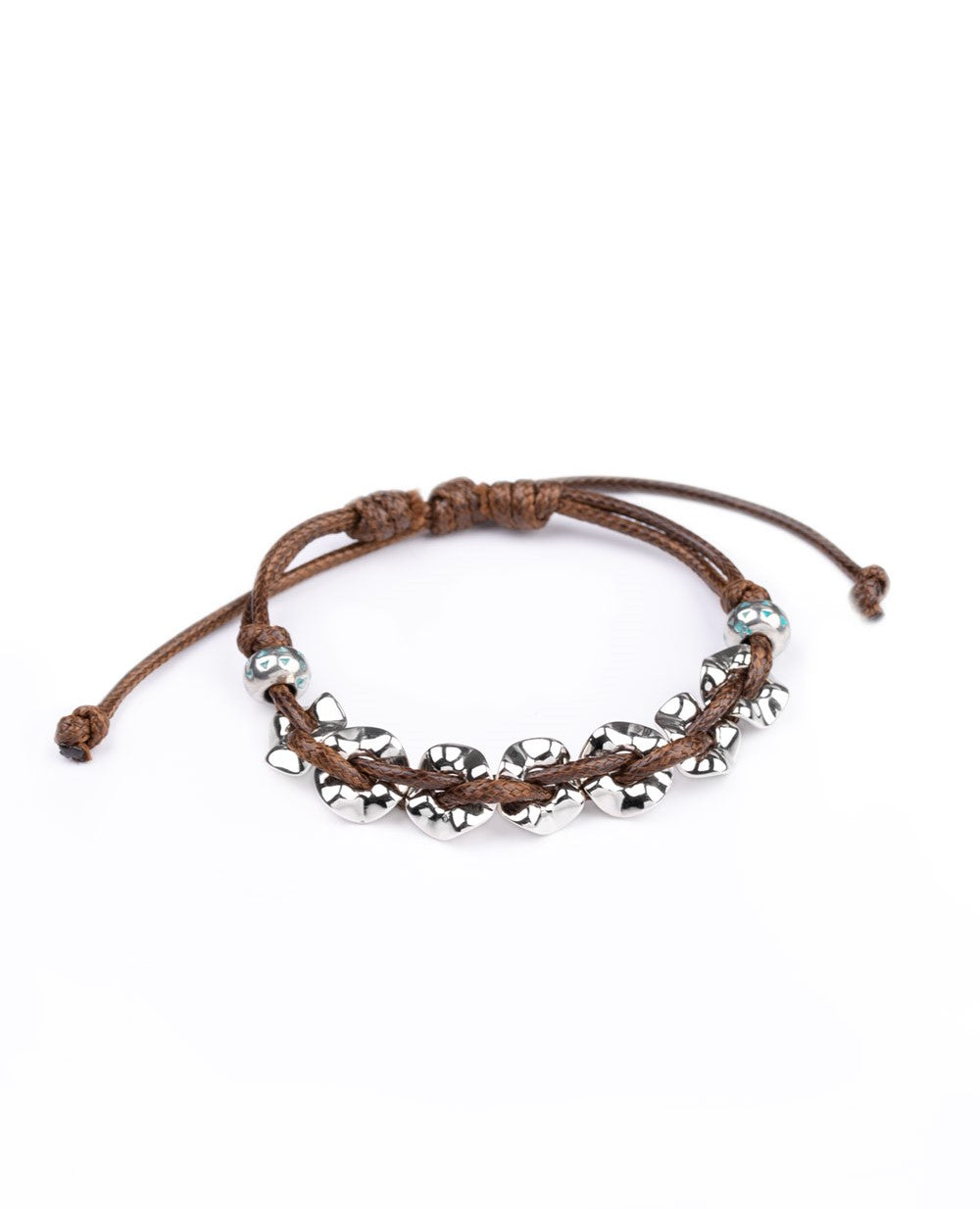 Ride The Rails Brown Urban Bracelet