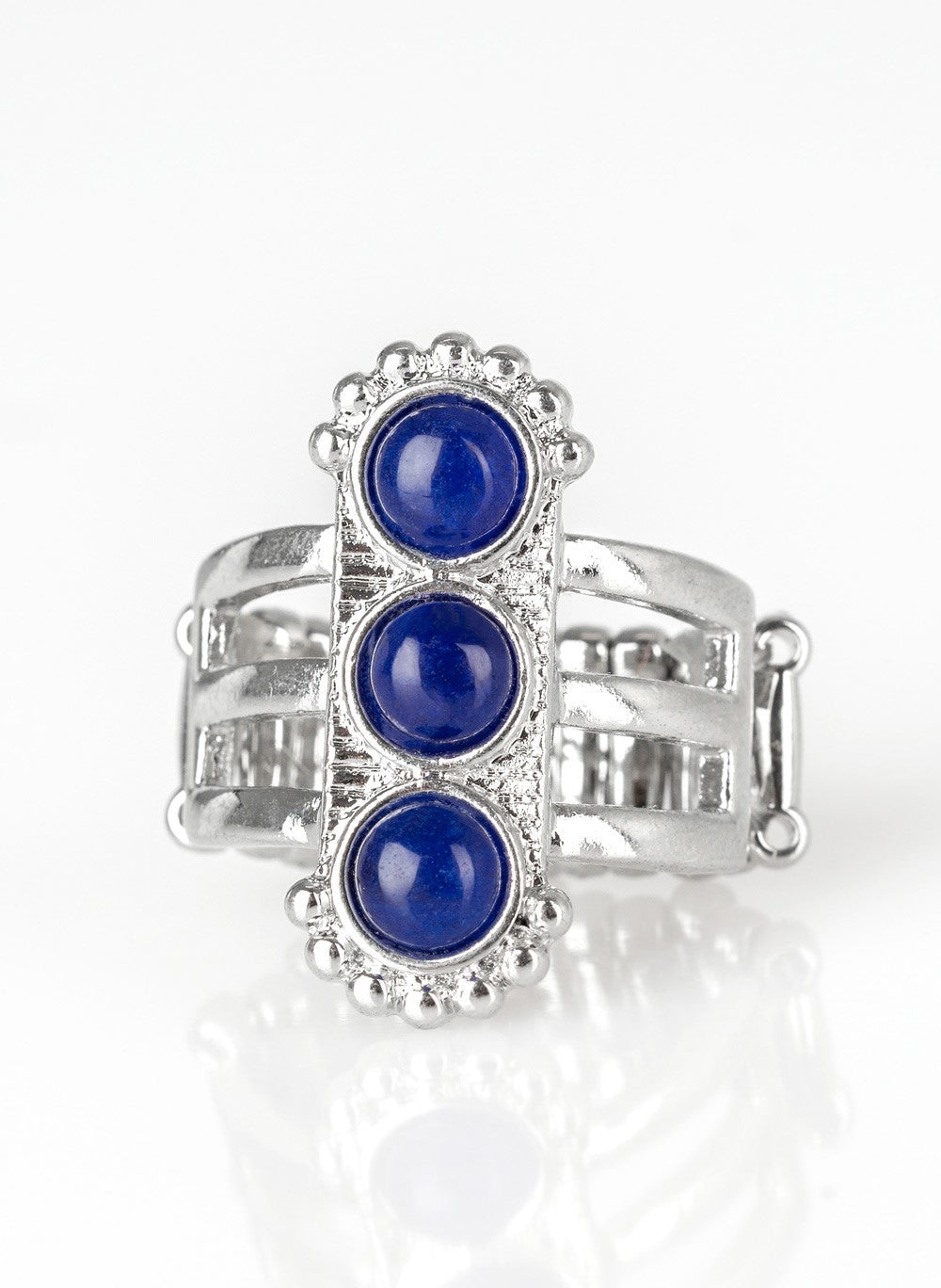 Rio Trio Blue Ring