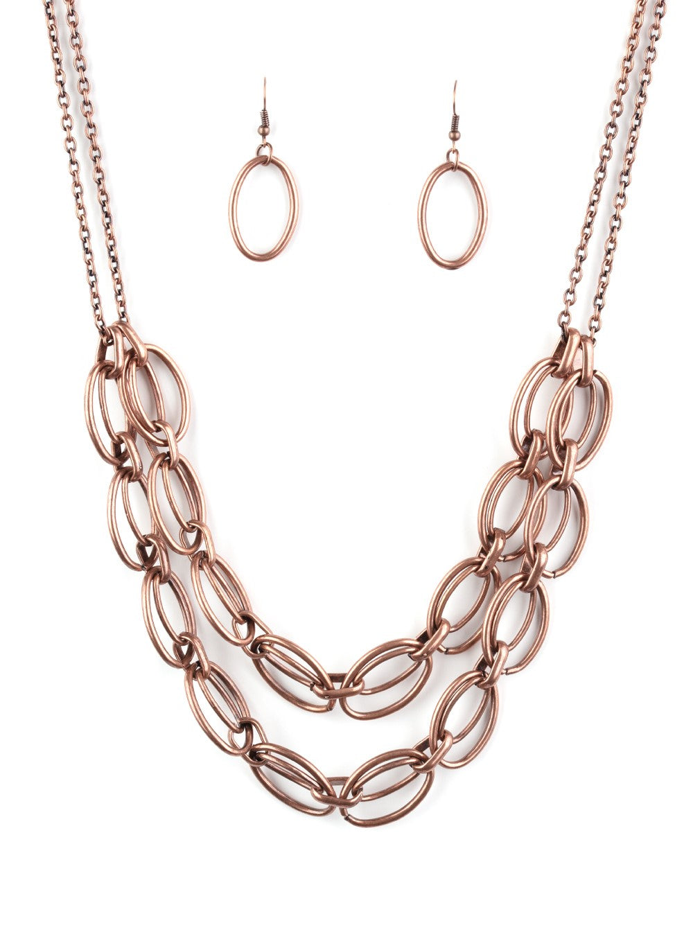 Status Quo Copper Necklace