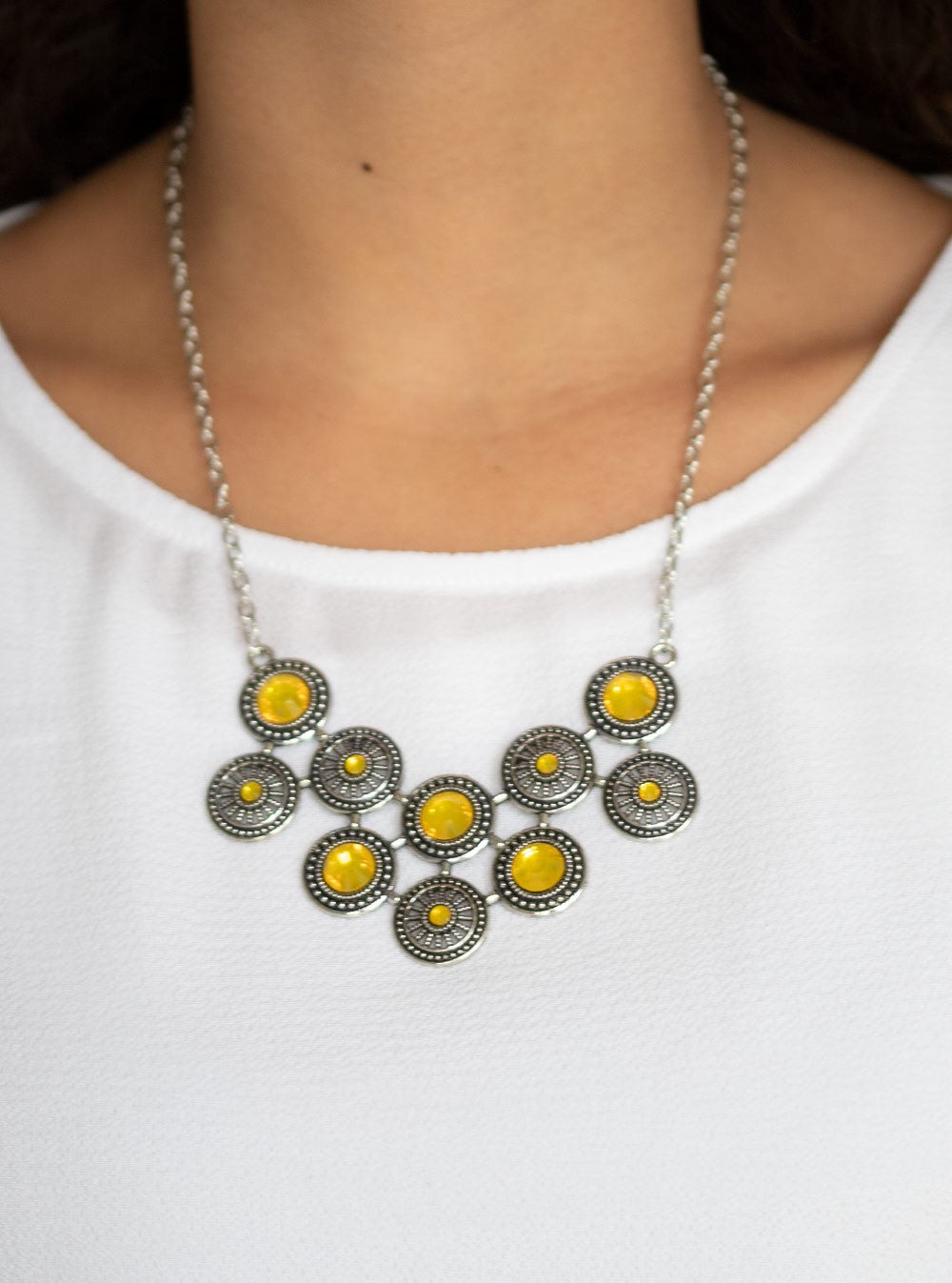 What's Your Star Sign? Yellow Necklace