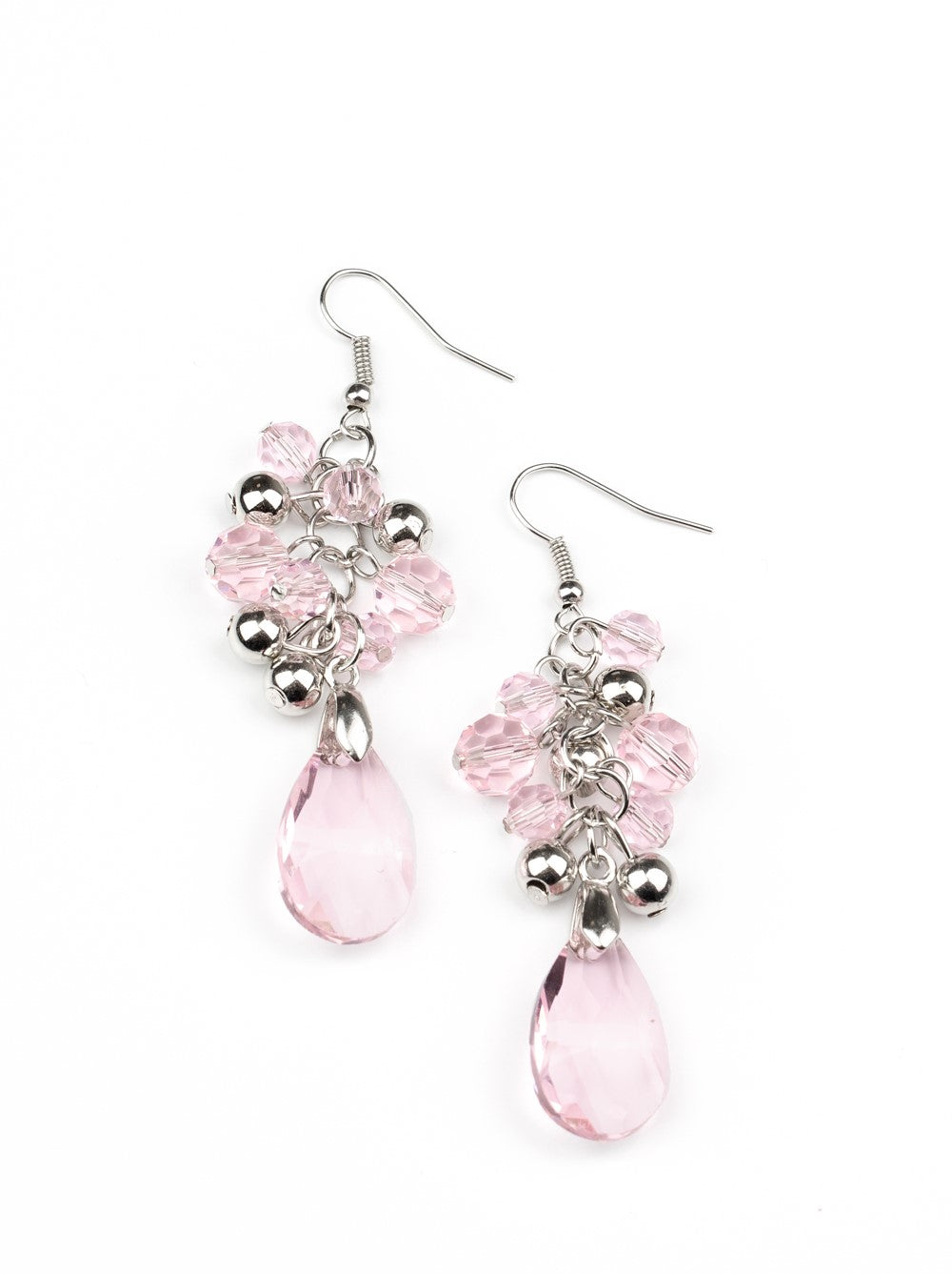 Before And AFTERGLOW Pink Earrings