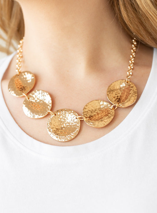 First Impressions Gold Necklace