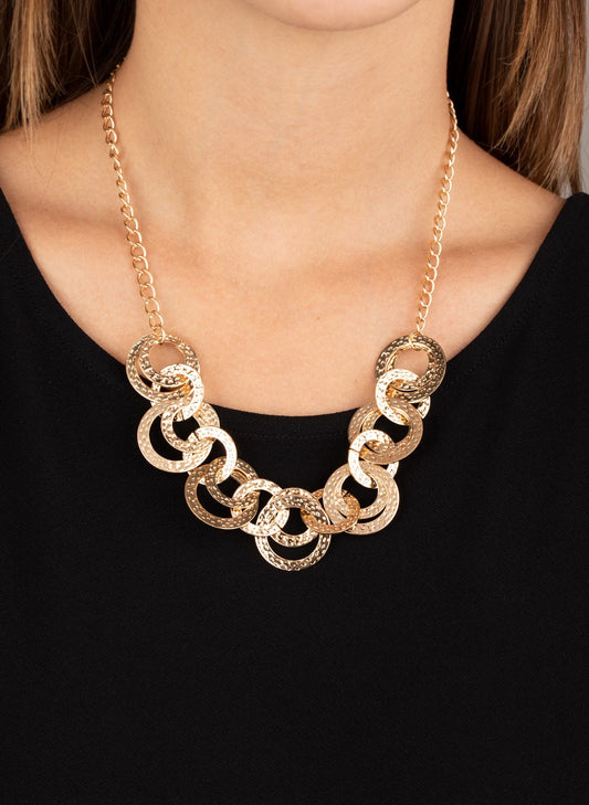 Treasure Tease Gold Necklace