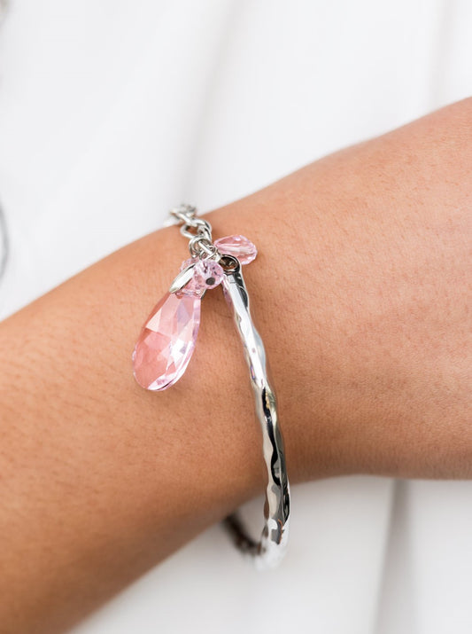 Let Yourself GLOW Pink Bracelet