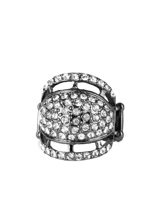 The Seven-FIGURE Itch Black Ring