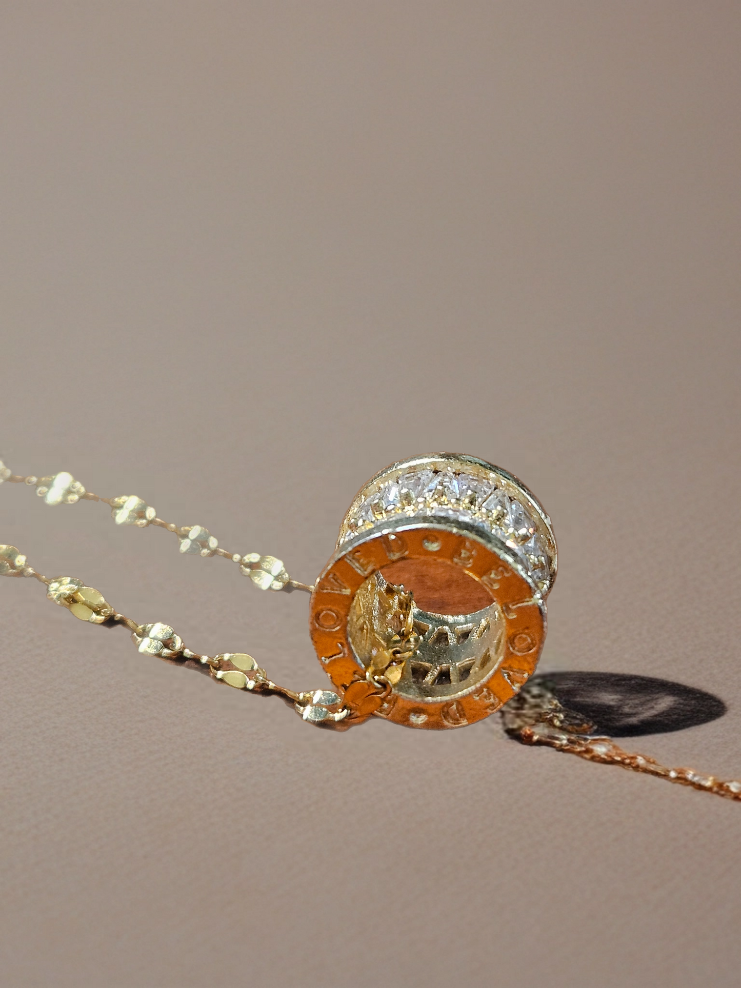 Beloved Radiance Gold Necklace