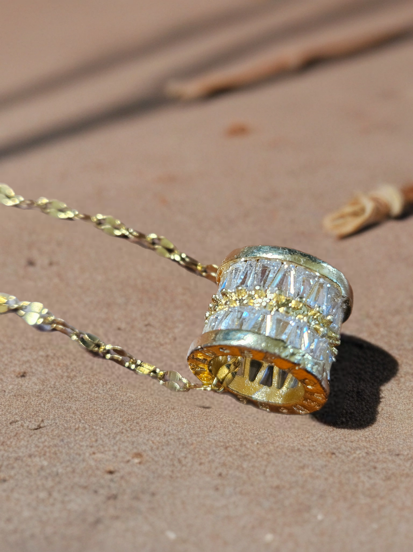 Beloved Radiance Gold Necklace