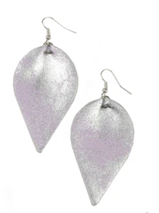 Enchanted Shimmer Purple Earrings