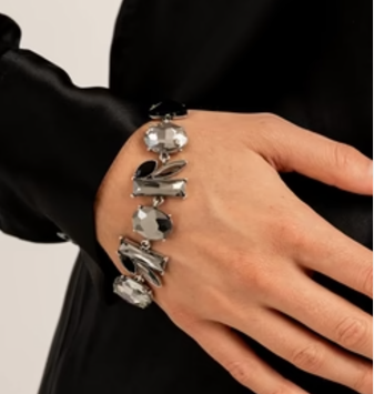 Marvelously Modish Silver Bracelet