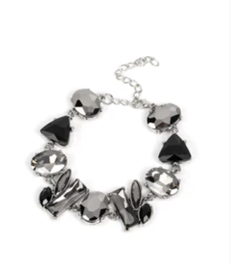 Marvelously Modish Silver Bracelet