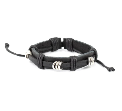 Rodeo Ringleader Black Urban Bracelet