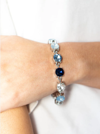 Celestial Couture Blue Bracelet