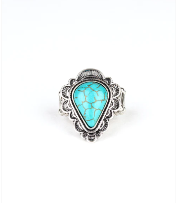 Desert Escape Blue Ring