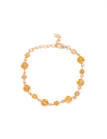 Colorfully Cosmic Gold Bracelet