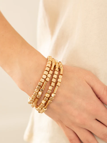 Metro Materials Gold Bracelet