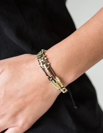 Modern Minimalism Gold Bracelet