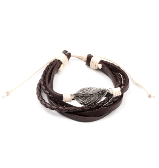 FROND And Center Brown Urban Bracelet