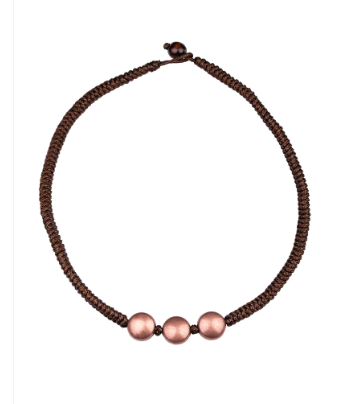 Pedal To The Metal Men's Copper Necklace