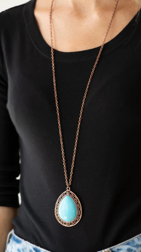 Full Frontier Copper Necklace