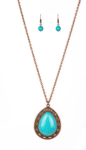 Full Frontier Copper Necklace