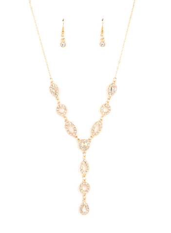 Royal Redux Gold Necklace