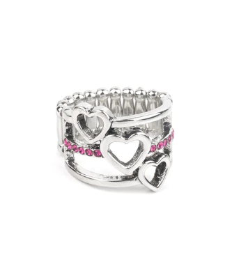 Give Me AMOR Pink Ring