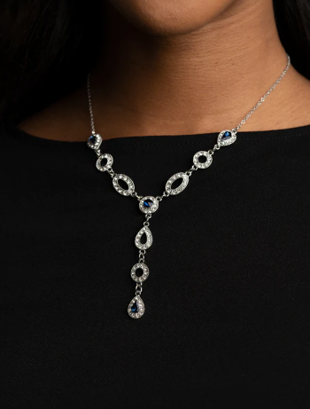 Royal Redux Blue Necklace